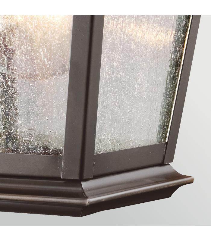 Mount Vernon Small Wall Lantern Old Bronze IP44-7