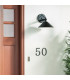 Ripley Medium Wall Lantern Black IP44-6