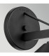 Ripley Medium Wall Lantern Black IP44-7