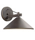 Ripley Medium Wall Lantern Old Bronze IP44-1