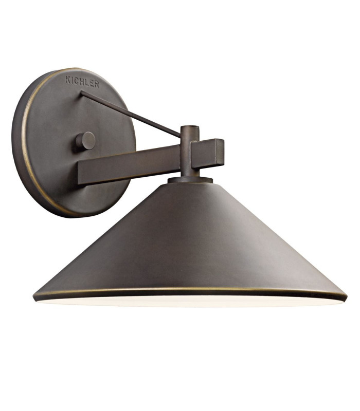 Ripley Medium Wall Lantern Old Bronze IP44-1