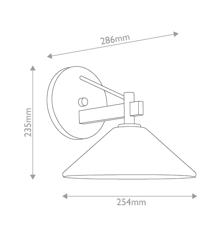 Ripley Medium Wall Lantern Old Bronze IP44-2
