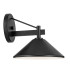 Ripley Medium Wall Lantern Black IP44-9