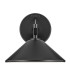 Ripley Medium Wall Lantern Black IP44-10