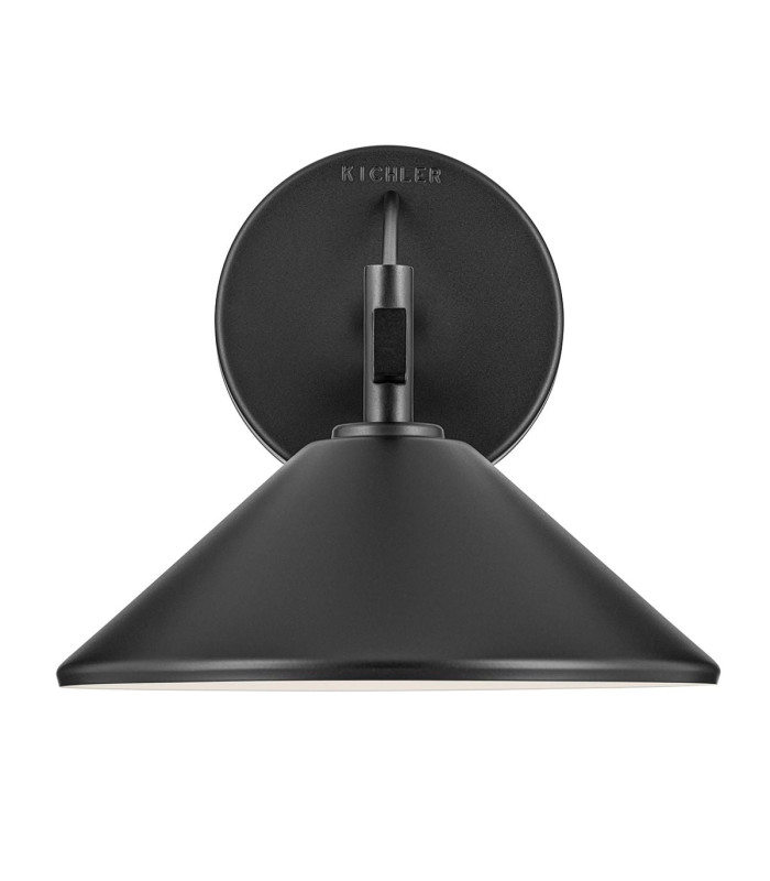 Ripley Medium Wall Lantern Black IP44-10