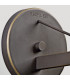 Ripley Medium Wall Lantern Old Bronze IP44-4