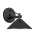 Ripley Small Wall Lantern Black IP44-1