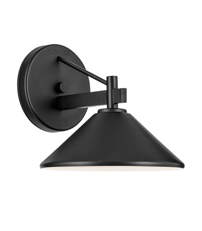 Ripley Small Wall Lantern Black IP44-1