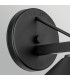 Ripley Small Wall Lantern Black IP44-4