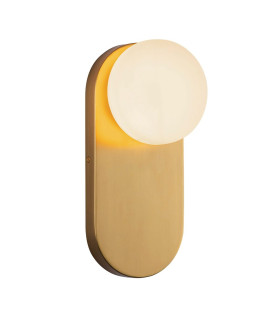 Ariel Wall Light Brushed Gold-1