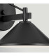 Ripley Small Wall Lantern Black IP44-5
