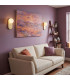 Ariel Wall Light Brushed Gold-2