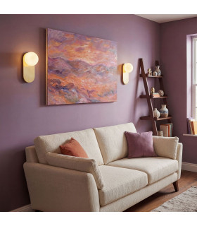 Ariel Wall Light Brushed Gold-2