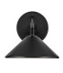 Ripley Small Wall Lantern Black IP44-6