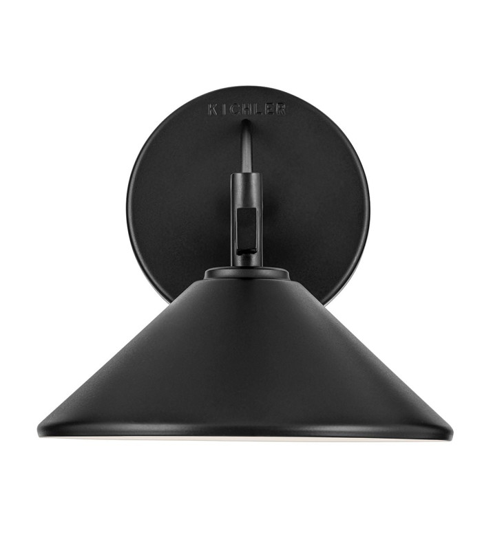Ripley Small Wall Lantern Black IP44-6