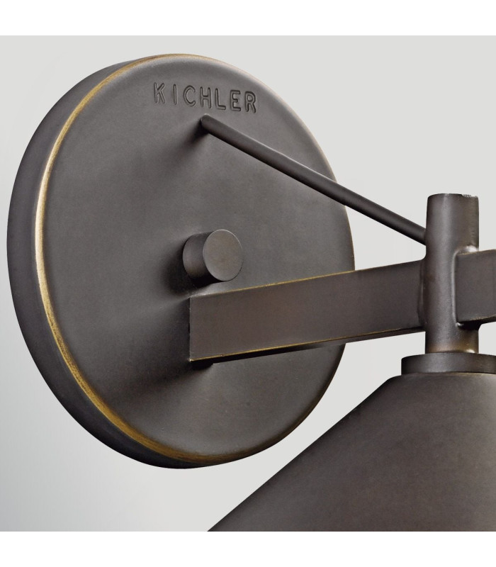 Ripley Small Wall Lantern Old Bronze IP44-4