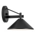 Ripley Small Wall Lantern Black IP44-7