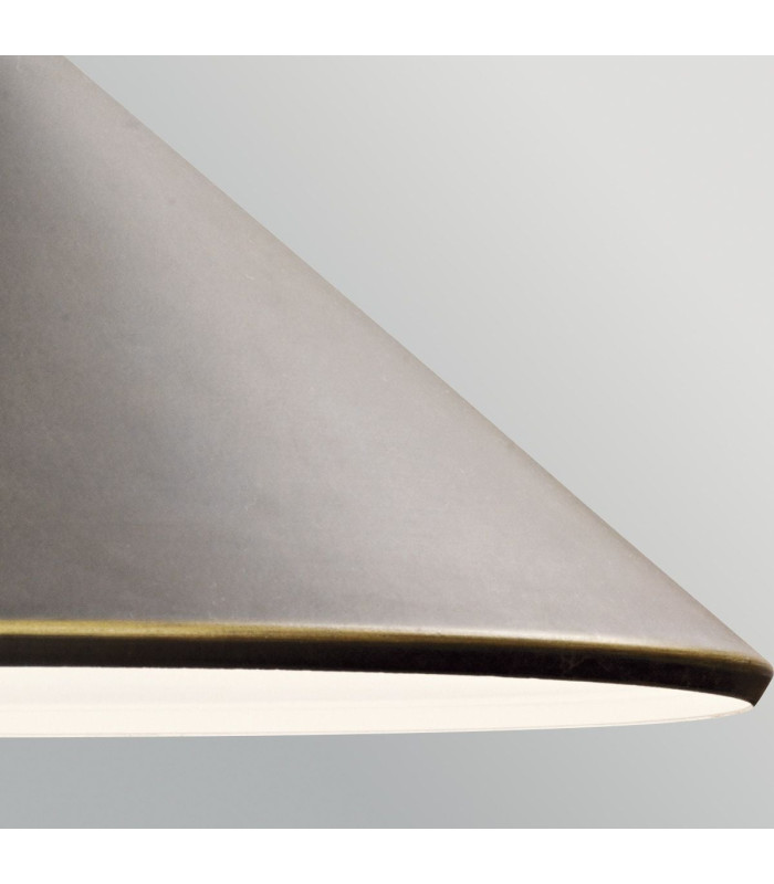 Ripley Small Wall Lantern Old Bronze IP44-5