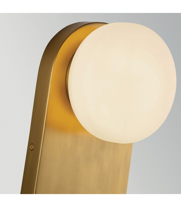 Ariel Wall Light Brushed Gold-4