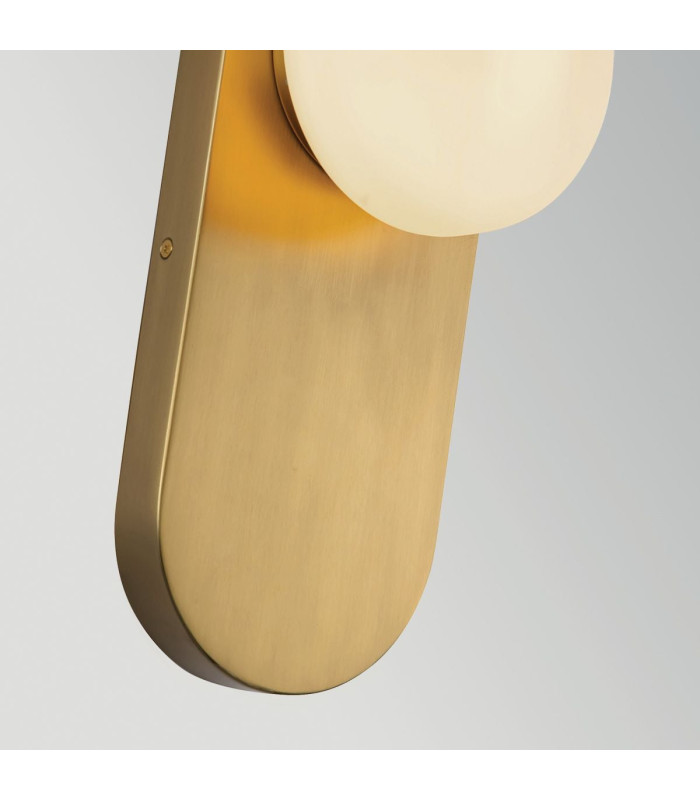 Ariel Wall Light Brushed Gold-5