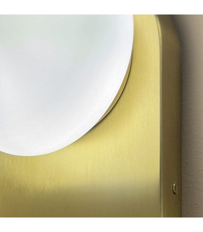 Ariel Wall Light Brushed Gold-6