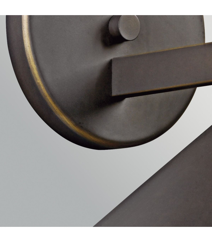 Ripley Small Wall Lantern Old Bronze IP44-7