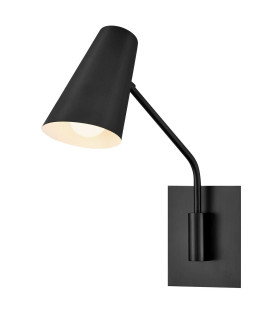 Bray Wall Light Black-1