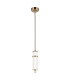 Riven Integrated LED Pendant Light Champagne Bronze 2860K-1