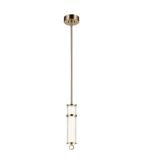 Riven Integrated LED Pendant Light Champagne Bronze 2860K-1