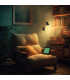Bray Wall Light Black-4