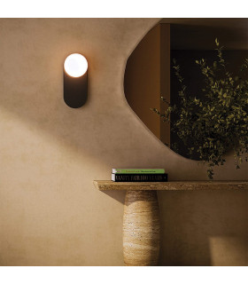Ariel Wall Light Matte Black-2