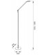 Adjustable Floor Lamp 6W LED 5000K, 540lm, White - 2