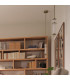 Riven Integrated LED Pendant Light Champagne Bronze 2860K-5