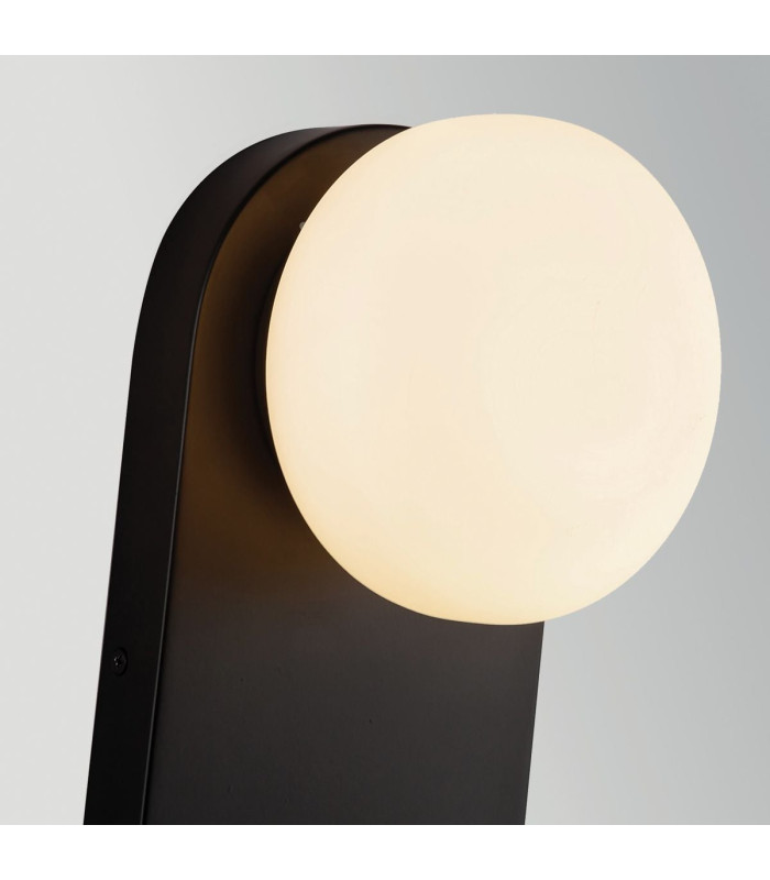 Ariel Wall Light Matte Black-4