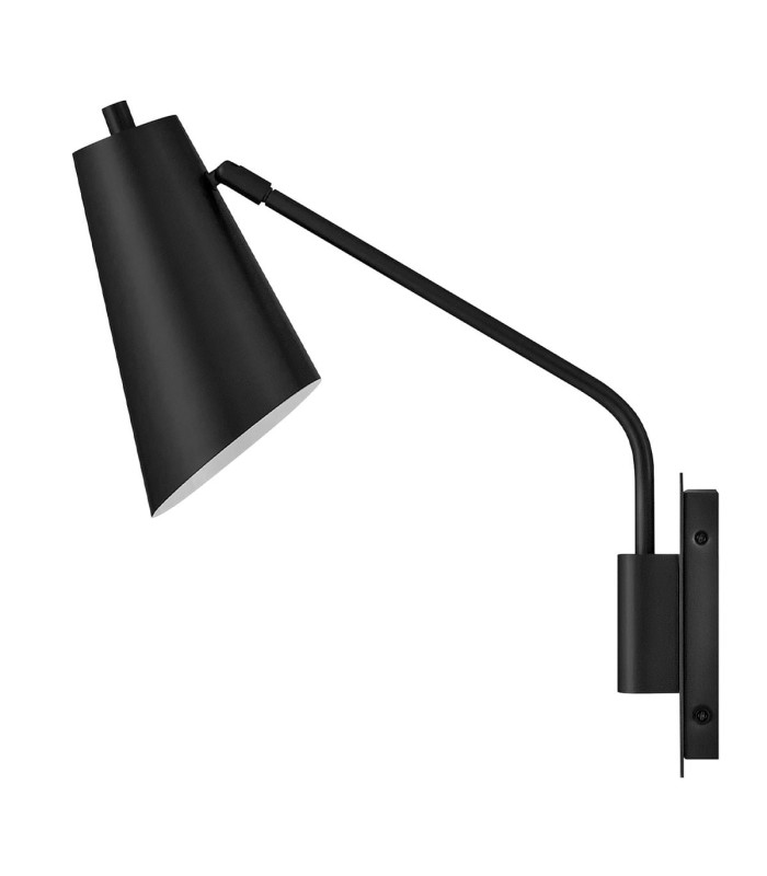 Bray Wall Light Black-6