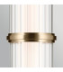 Riven Integrated LED Pendant Light Champagne Bronze 2860K-6