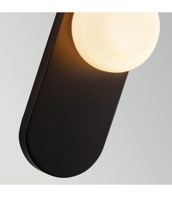 Ariel Wall Light Matte Black-5