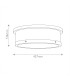 Serca Large Flush Ceiling Light Brushed Natural Brass-3