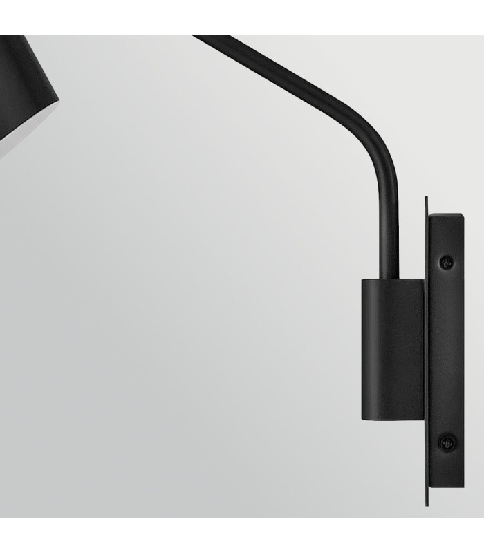 Bray Wall Light Black-9