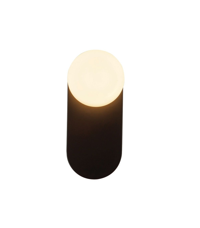 Ariel Wall Light Matte Black-8