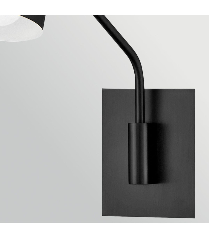 Bray Wall Light Black-10