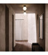Otis Flush Ceiling Light Matte Black IP44-2