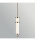 Riven Integrated LED Pendant Light Champagne Bronze 2860K-10
