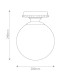 Otis Flush Ceiling Light Matte Black IP44-3