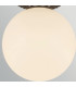 Otis Flush Ceiling Light Matte Black IP44-5