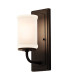 Vetivene Wall Light Black 3000K IP44-1