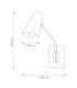 Bray Wall Light Laquered Brass-2