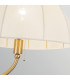Crosby Floor Lamp Satin Cream & Brushed Gold-4