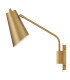 Bray Wall Light Laquered Brass-3