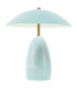 Poppy Integrated LED Medium Table Lamp Cerulean Light Blue 3000K-1